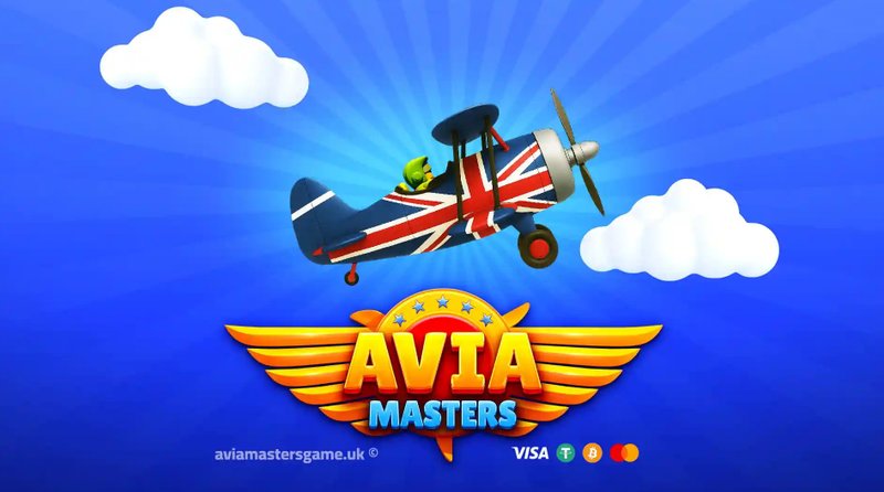Discover avia masters plane game