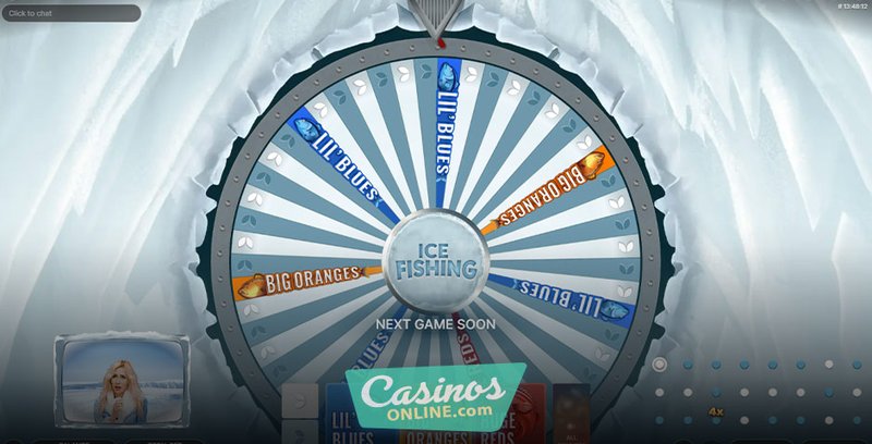 Experience the Thrill of Ice Fishing Live at UK's Virtual Casinos