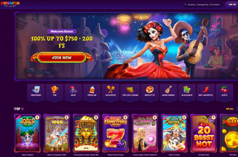 Duospin casino - Discover the Exciting World of Duospin Casino with Unlimited Free Spins