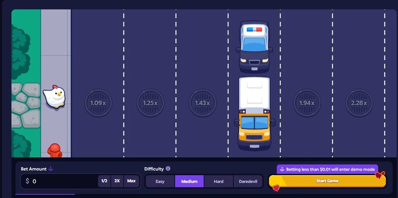 Discover mission uncrossable demo