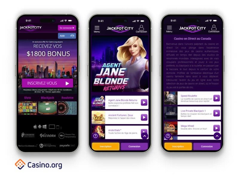 Meilleur casino qui accepte interac à Canada